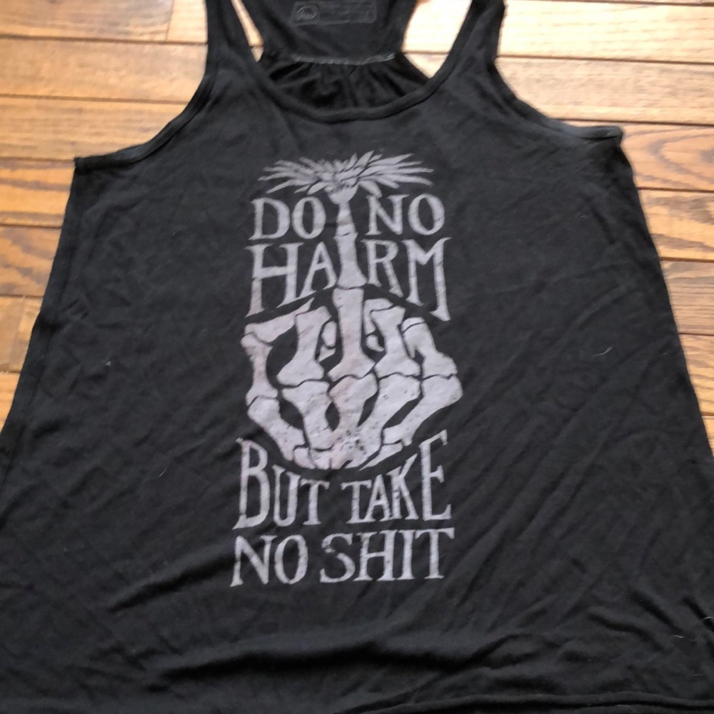 D.N.H.T.N.S tank top